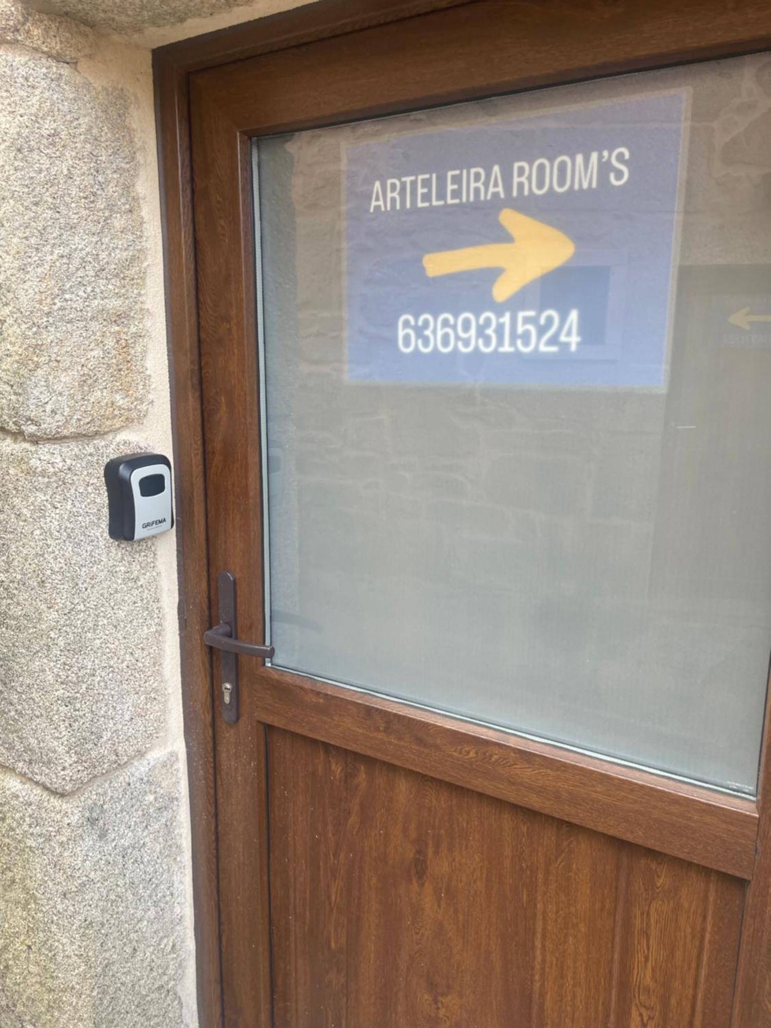 Arteleira2 Rooms Padrón Kültér fotó